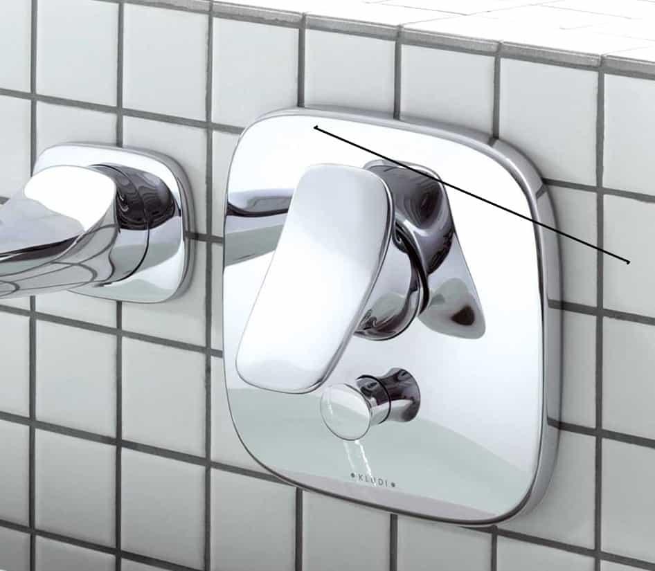 Смеситель для ванны и душа Kludi Ambienta 536500575