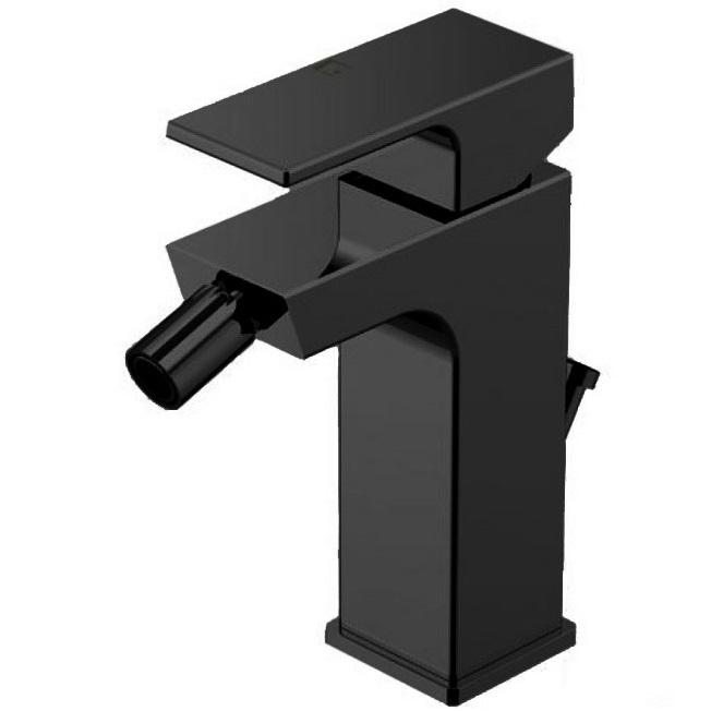 Смеситель для биде Gattoni Kubik Nero Opaco 2564/25NO