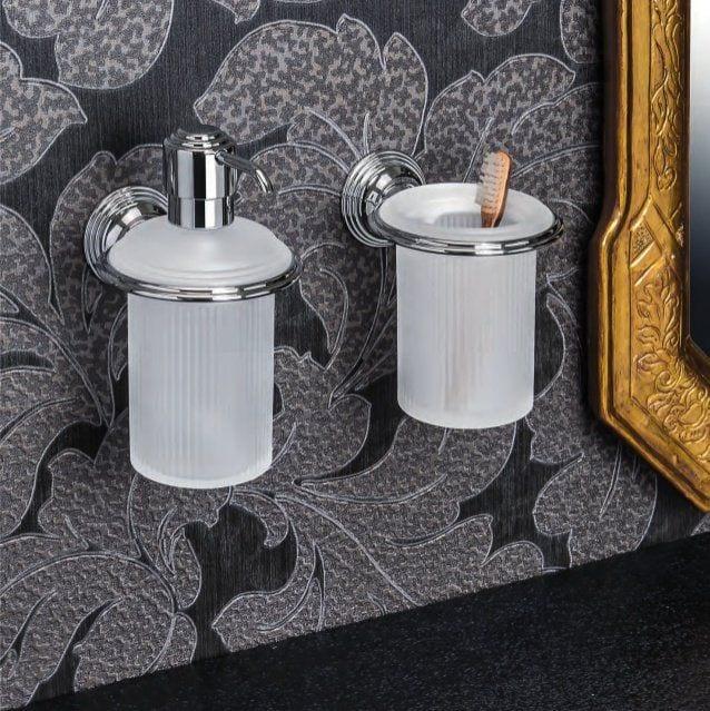 Стакан Colombo Design Hermitage хром B3302