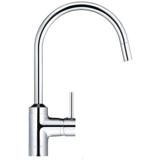 Смеситель для раковины Kludi Bozz 428510576