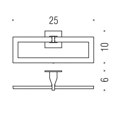 Полотенцедержатель Colombo Design Forever B2931