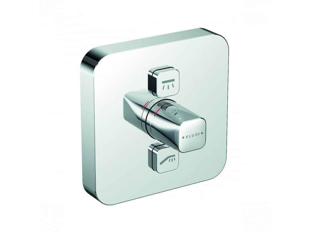 Смеситель для ванны и душа Kludi Push 386110538