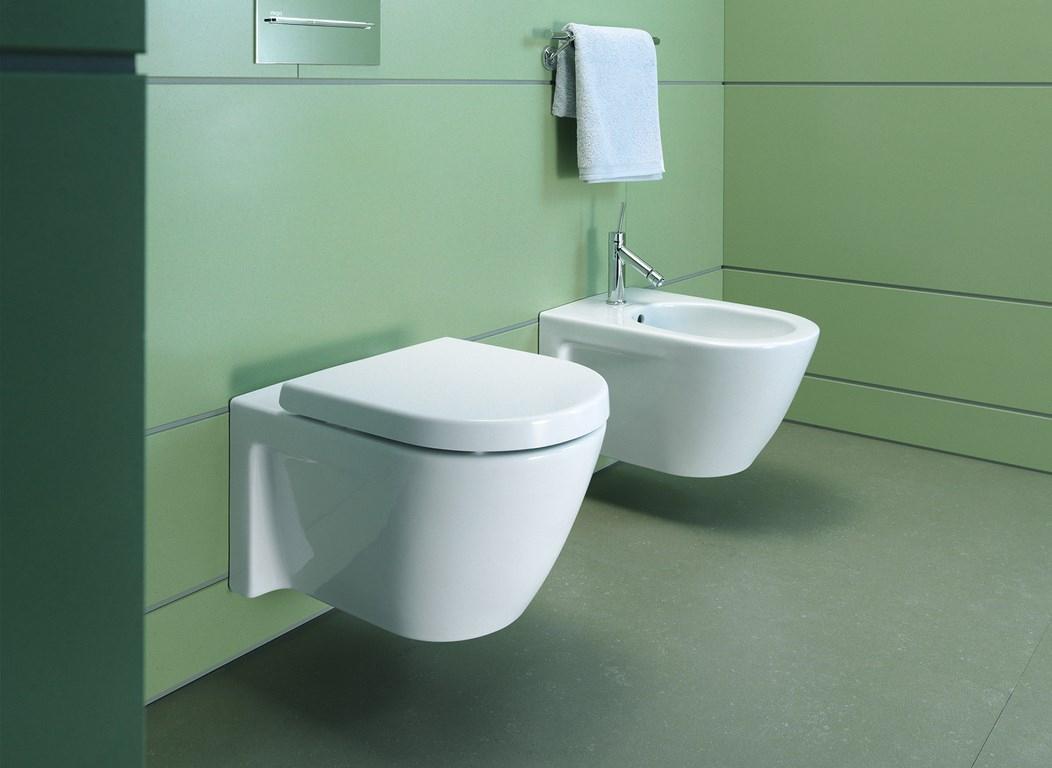 Биде подвесное Duravit Starck 2 2271150000 54x37