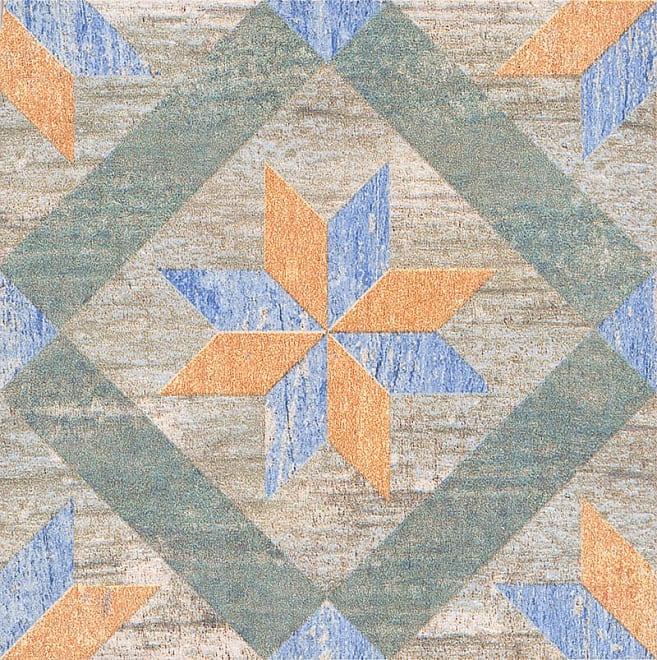 Вставка Kerama Marazzi Колор Вуд Микс AD/A392/TU6001 13x13