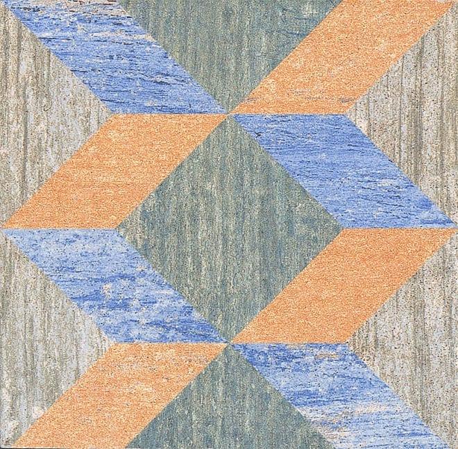 Вставка Kerama Marazzi Колор Вуд Микс AD/A393/TU6001 13x13