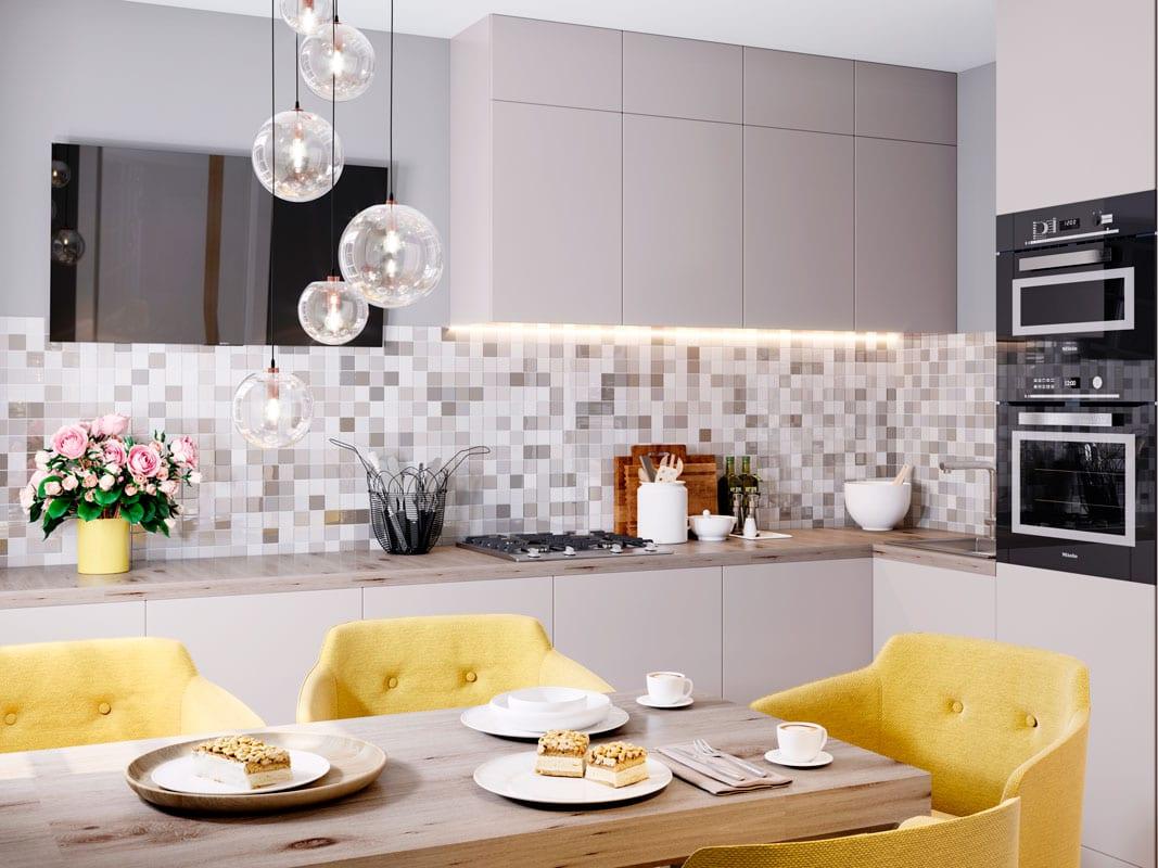 Мозаика Starmosaic Grey Mix Glossy (4.8x4.8) 30.6x30.6