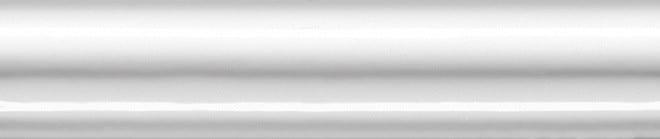Бордюр Kerama Marazzi Авеллино Багет Белый BLD004 3x15