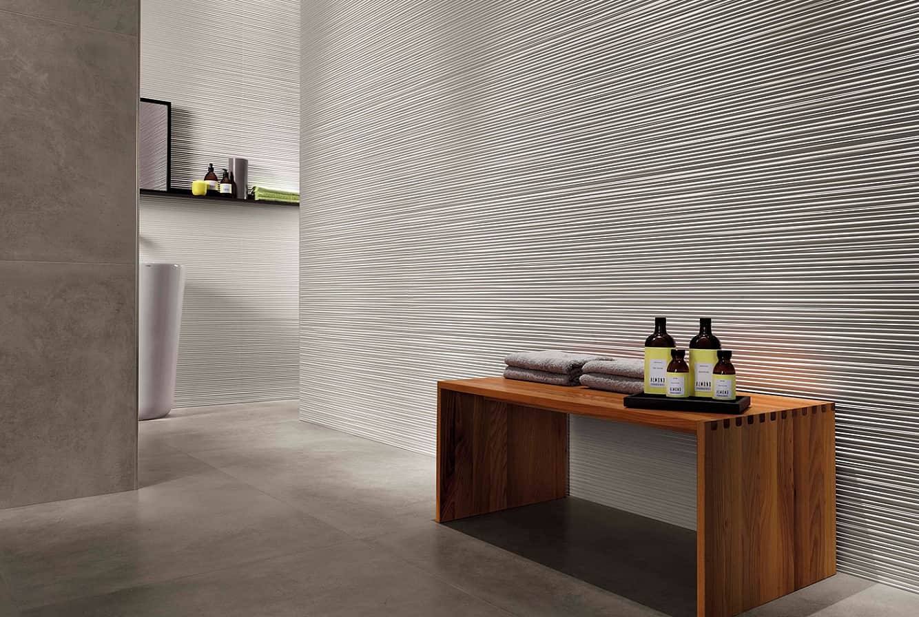 Atlas Concorde 3D White Wall