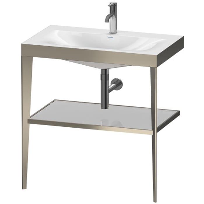 Консоль напольная с раковиной Duravit XViu XV4715OB110 80x48