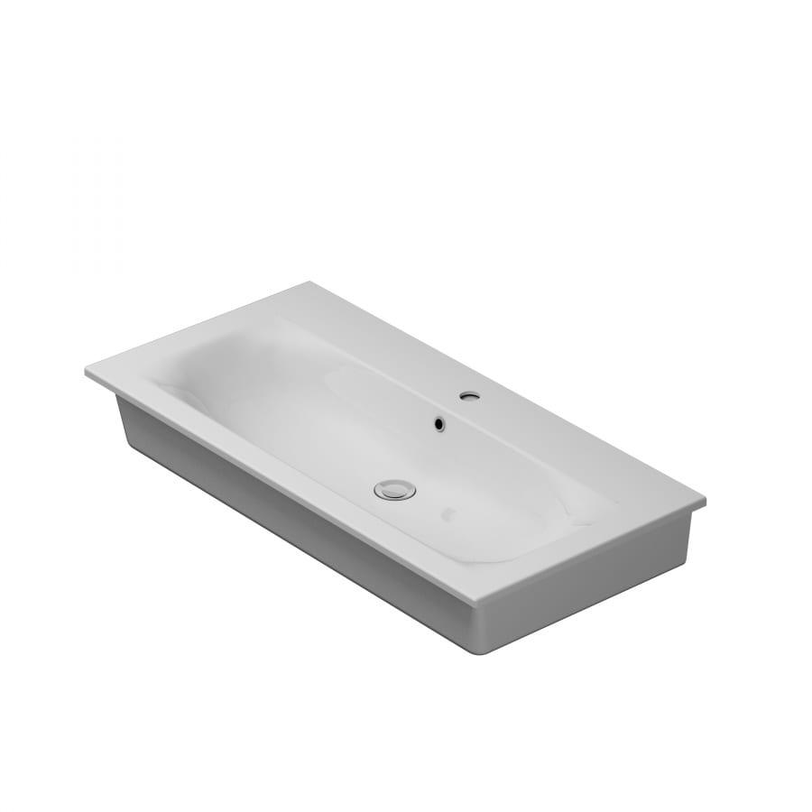 Раковина мебельная накладная AM.PM Spirit V2.0 M70AWCC1002WG 100 см