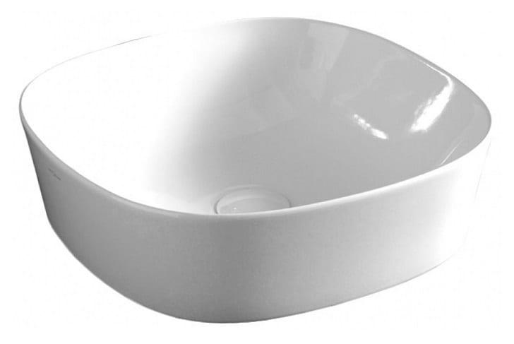 Раковина накладная Artceram Ghost GHL001 01 00 bi*0 42х42