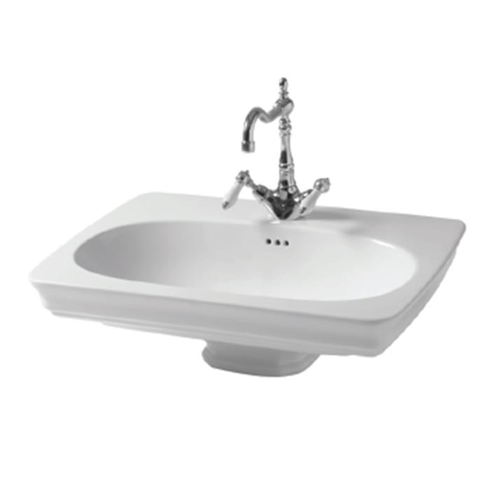 Раковина подвесная Artceram Civitas CIL001 01 00 bi*1 68х50