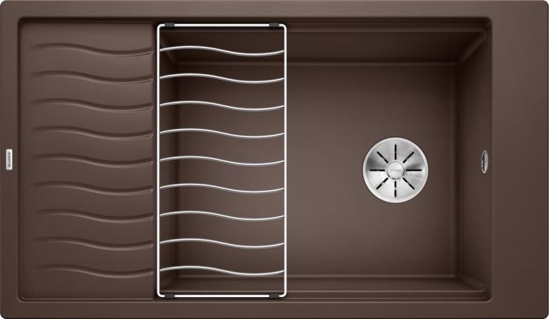 Мойка кухонная Blanco Elon XL 8 S Кофе 524869 86х50