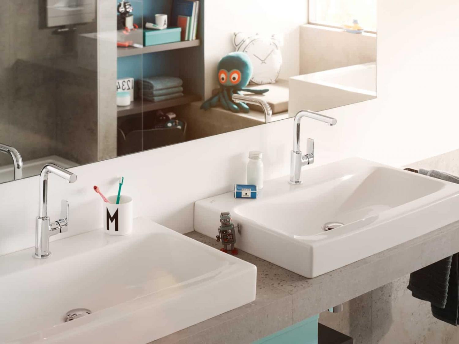Смеситель для раковины Kludi Pure & Style 400250575