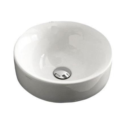 Раковина накладная Kerasan Cento 355701 45х18