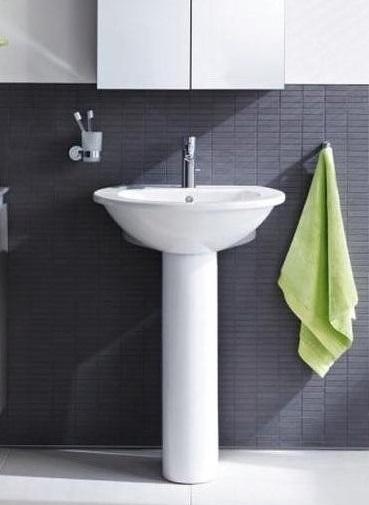 Раковина подвесная Duravit Darling New 2621550000 55x48
