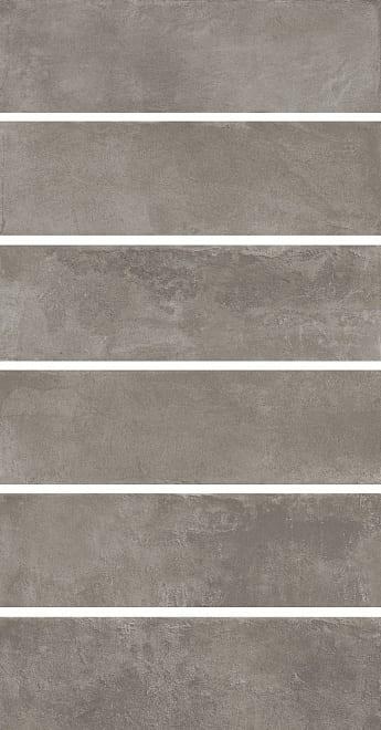 Настенная плитка Kerama Marazzi Маттоне Серый 2911 8.5х28.5