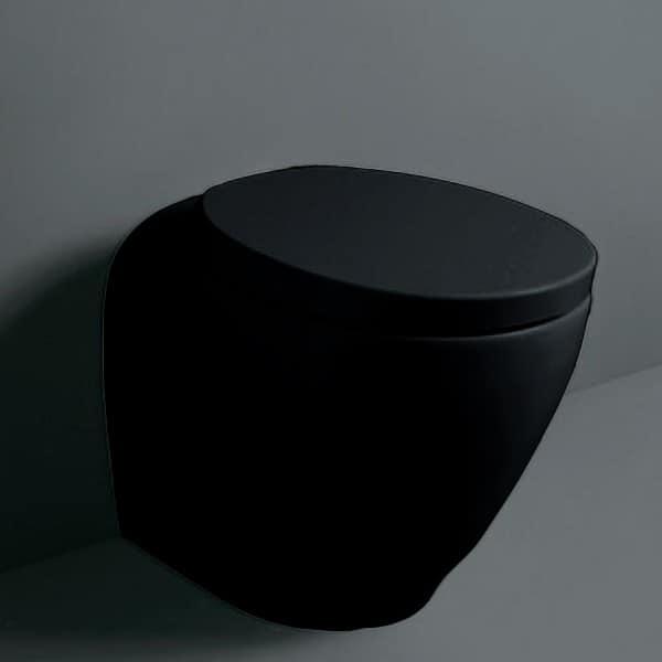 Унитаз напольный Simas Bohemien BO 01 nero 53.5x36.5