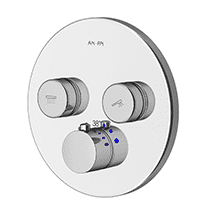 Смеситель для душа с термостатом AM.PM Inspire V2.0 TouchReel F50A85700
