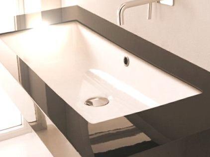 Раковина встраиваемая Kerasan Slim 023001 90х34