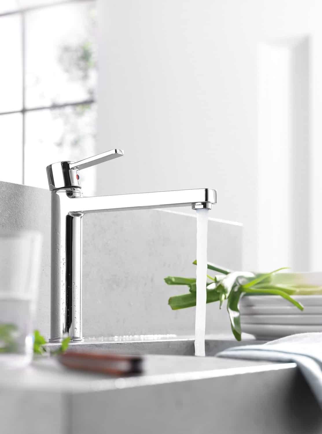 Смеситель для раковины Kludi Zenta 389730575