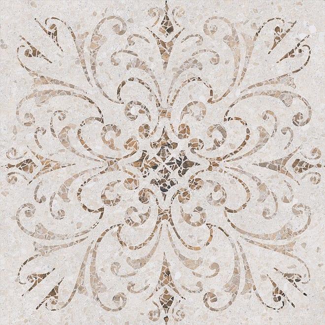 Керамогранит Kerama Marazzi Терраццо Беж Свет. Декорир. SG631900R 60х60