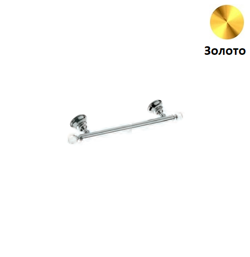 Полотенцедержатель Stil Haus Smart Light Золото SL 45 16 45 см.