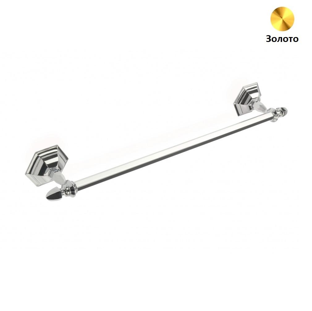 Полотенцедержатель Stil Haus Marte Золото MA 05 16 60 см.
