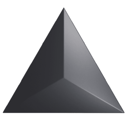 Настенная плитка ZYX Evoke Traingle Level Black Matt 218242 15x17