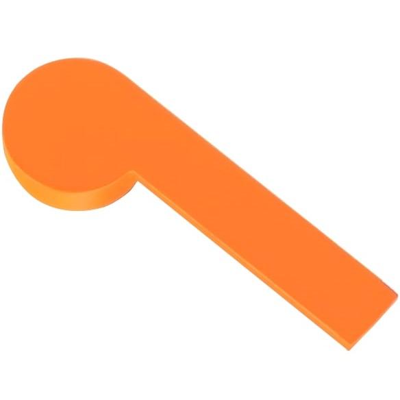 Накладка на ручку смесителя Gattoni Color Arancio 8098/80AR