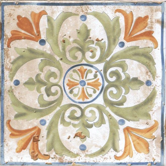 Декор Kerama Marazzi Виченца Майолика HGD/A151/17000 15х15