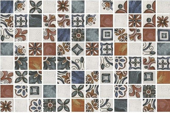 Декор Kerama Marazzi Макарена Мозаичный MM880A 20x30
