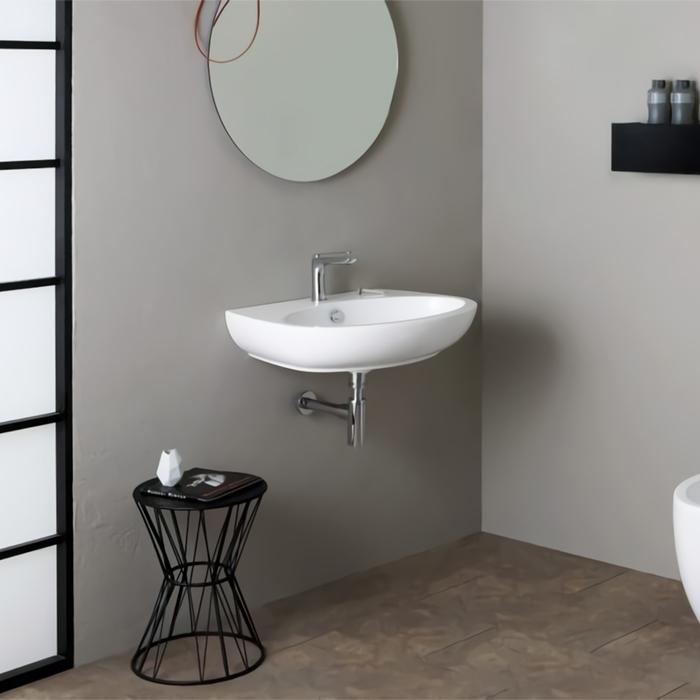Раковина подвесная Simas Bormio BR10bi*1 66х51