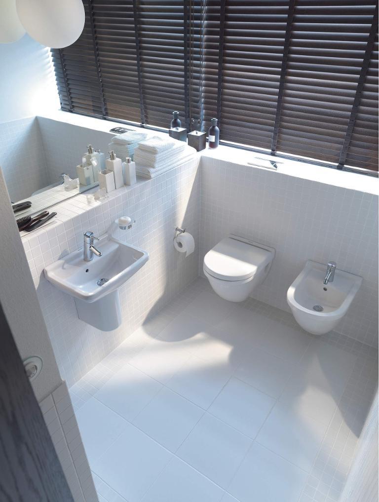 Раковина подвесная Duravit Starck 3 0750450000 45x32