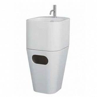 Раковина подвесная Azzurra Tandem TALP04443T00BI/(ULI200/1 bi)*0 44х43