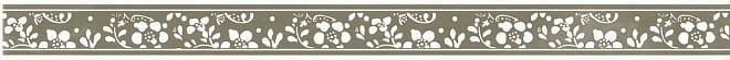 Бордюр Kerama Marazzi Фонтанка Золотой NT/A189/15000 3х40