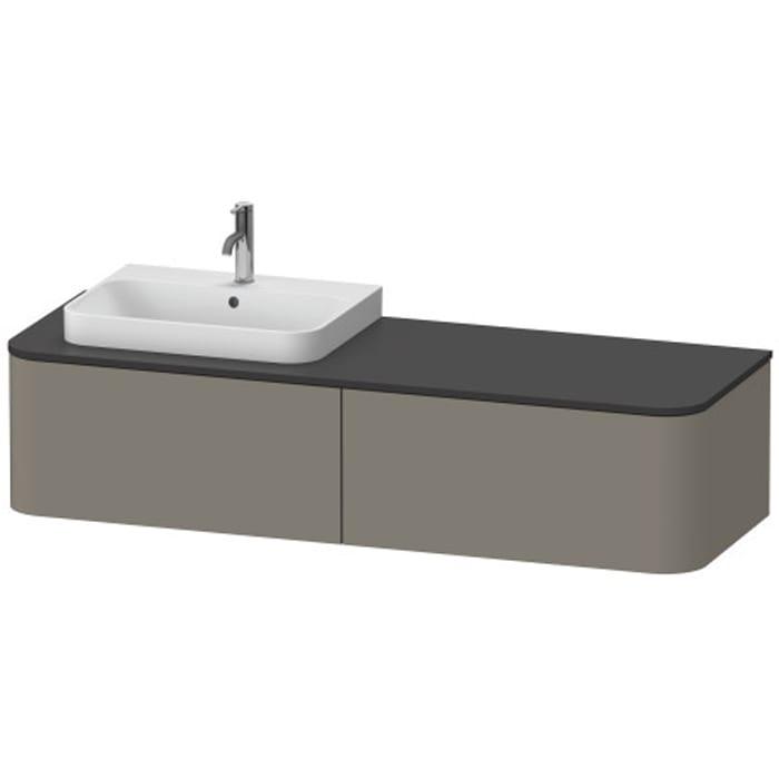 Тумба подвесная Duravit Happy D.2 Plus HP4934L9292 160x55