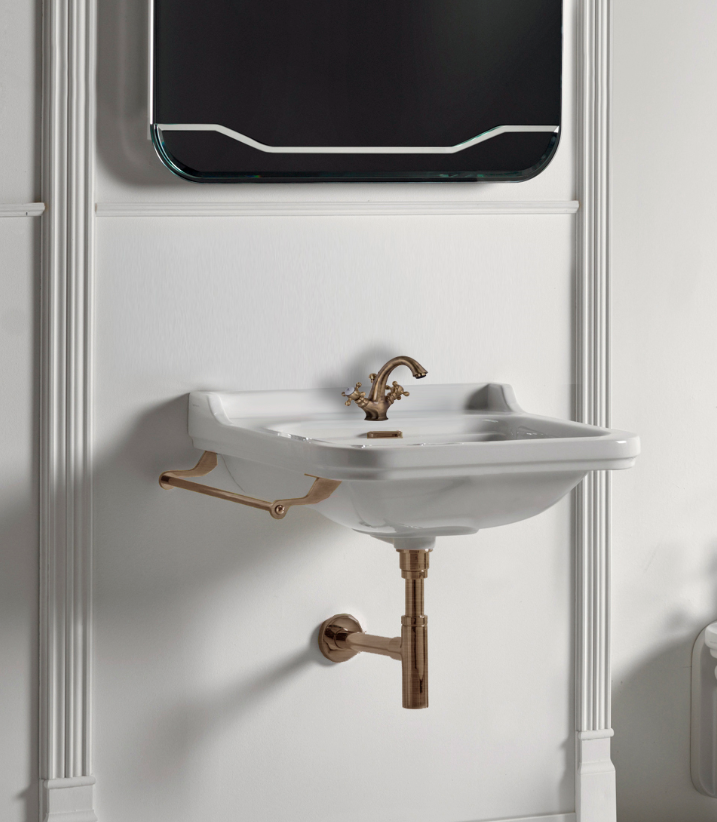 Полотенцедержатель Kerasan Waldorf  740893 br