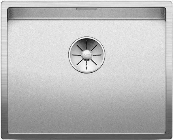 Мойка кухонная Blanco Claron 500-U Durinox 523386 54х44