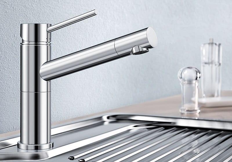 Смеситель для раковины Blanco Alta-S Compact 515120