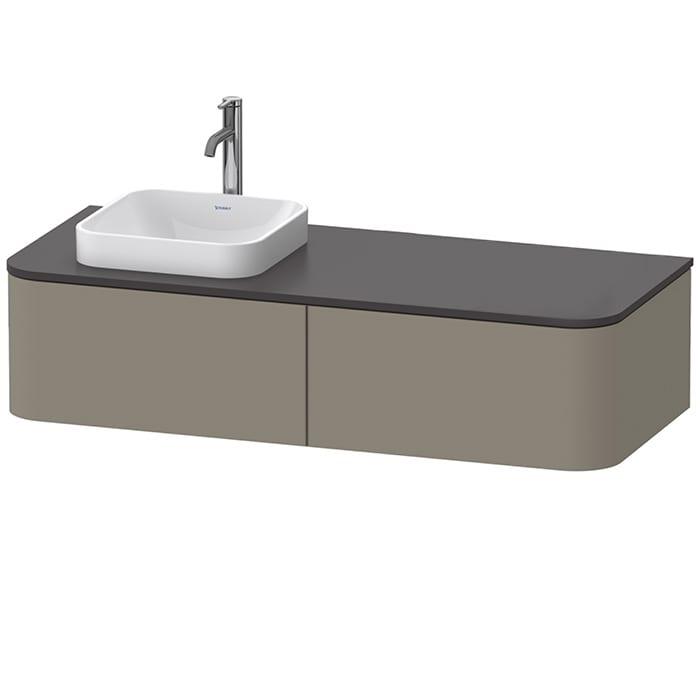 Тумба подвесная Duravit Happy D.2 Plus HP4954L9292 160x55