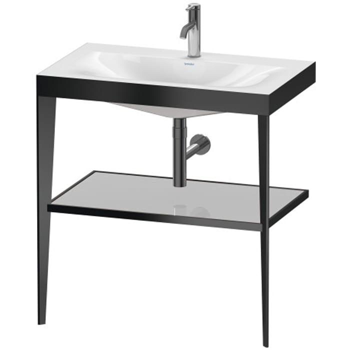 Консоль напольная с раковиной Duravit XViu XV4715OB210 80x48