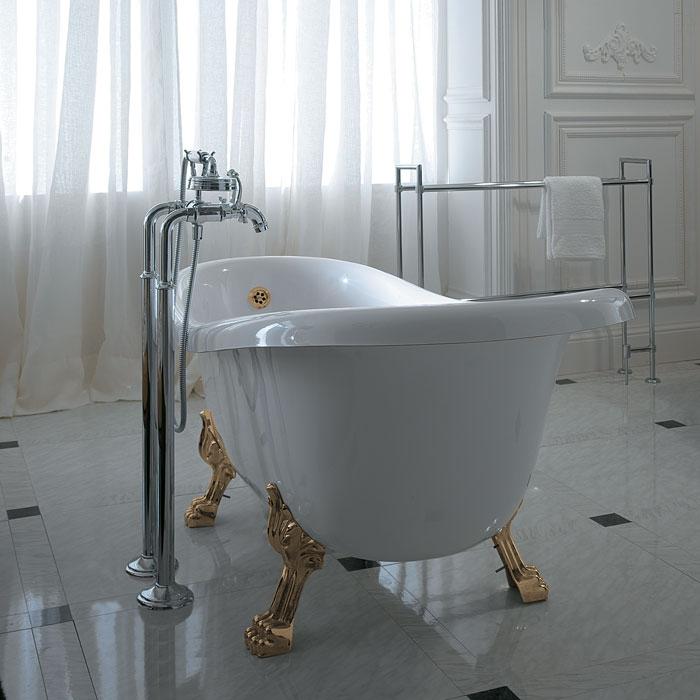 Ванна отдельностоящая Globo Paestum PA102 bi/oro 170x80