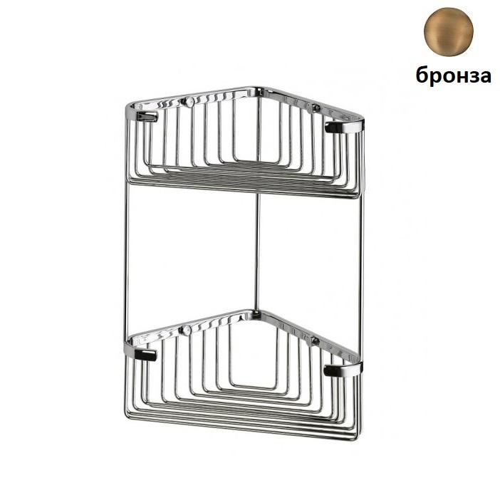 Полка-решетка Sanibano Бронза HL078/BR