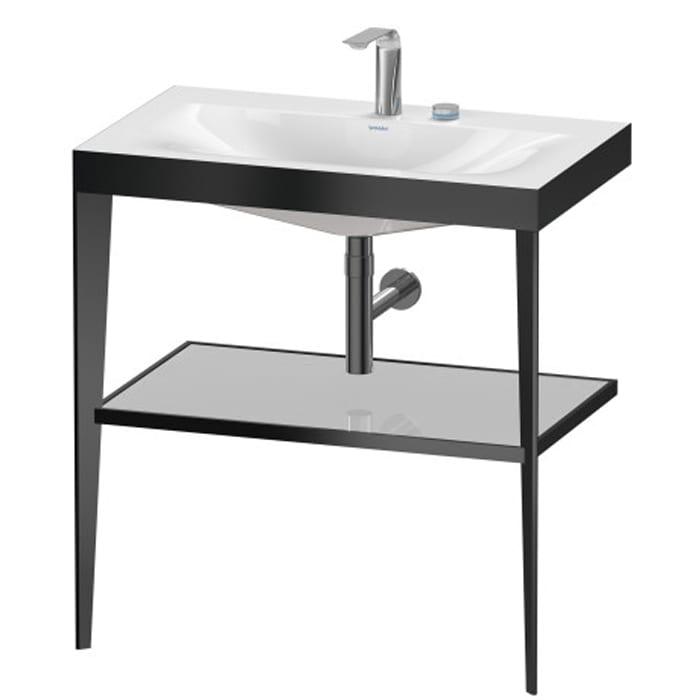 Консоль напольная с раковиной Duravit XViu XV4715EB210 80x48