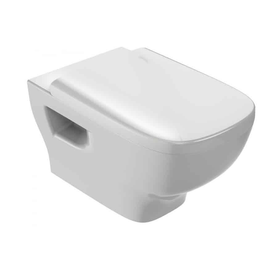 Унитаз подвесной Jacob Delafon Struktura EDE102-00 54x34