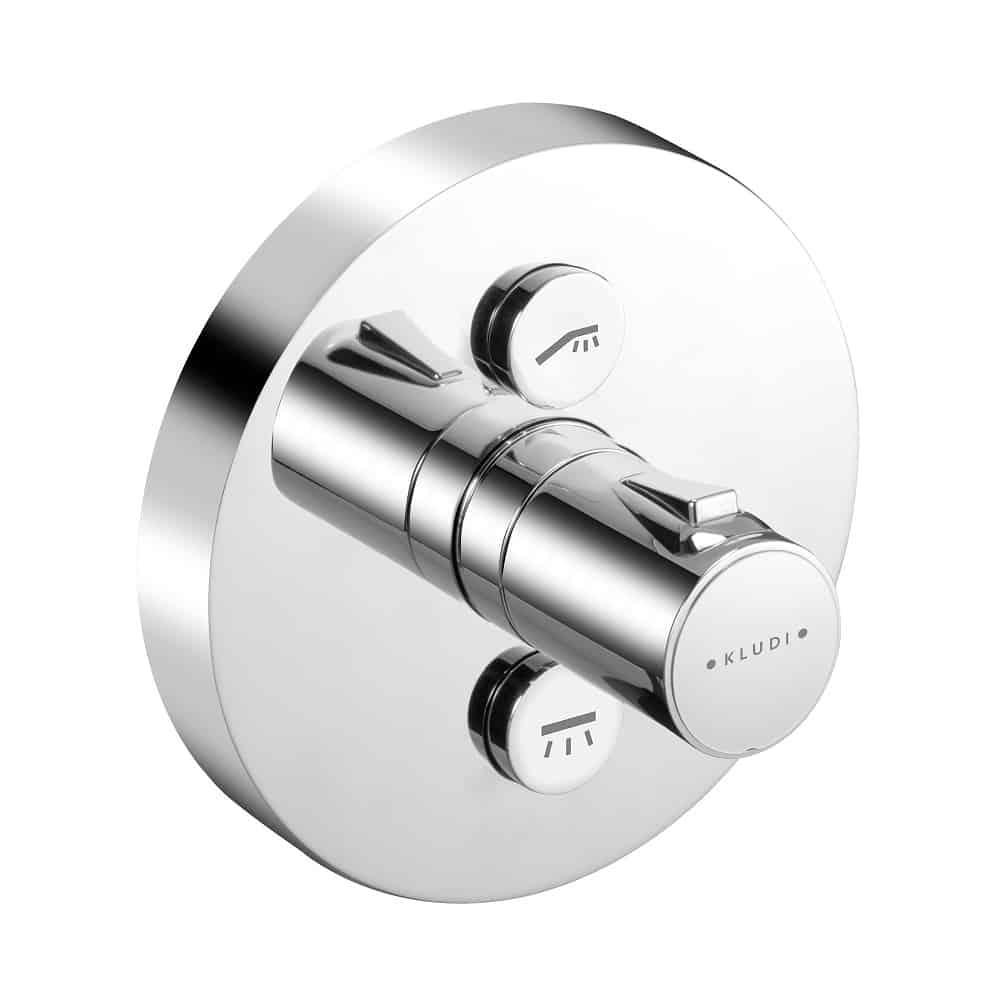 Смеситель для ванны и душа Kludi Push 388120538