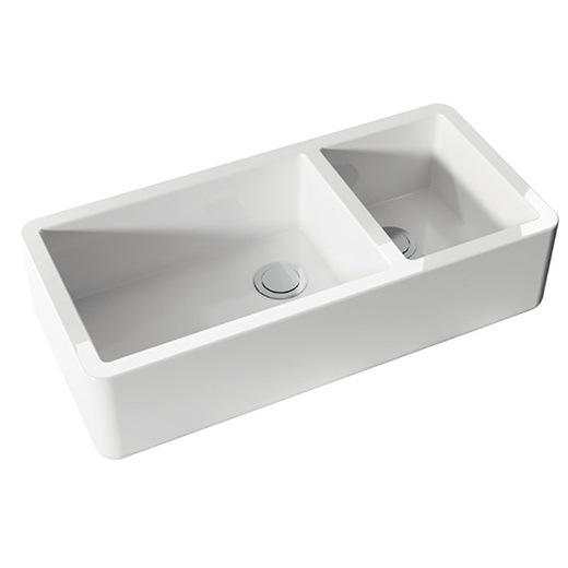 Раковина кухонная Kerasan Hannah Oxfordshire 543101 100.3х47