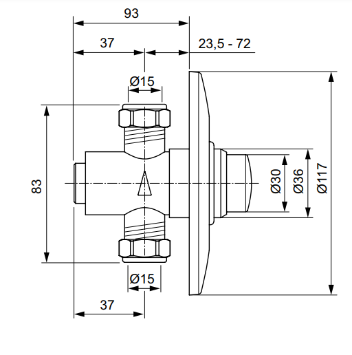 Кран для раковины Ideal Standard Alpha A1332AA