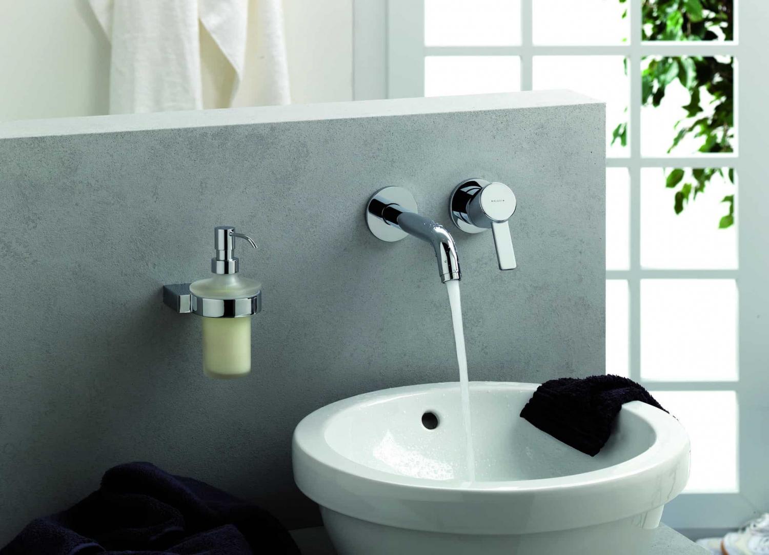 Смеситель для раковины Kludi Bozz 382440576